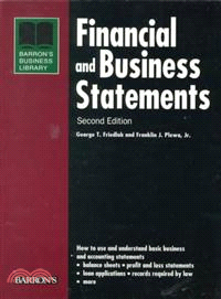 FINANCIAL AND BUSINESS STATEMENTS SECOND EDITION