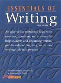 ESSENTIALS OF WRITING FIFTH EDITION