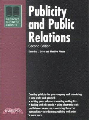 Publicity and Public Relations