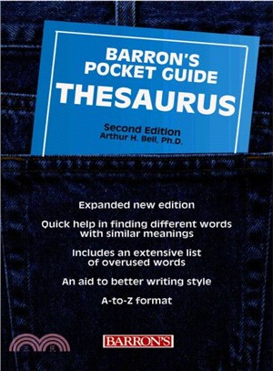 Barron's Pocket Guide Thesaurus