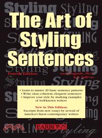 THE ART OF STYLING SENTENCES FOURTH EDITION