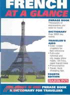 Barron's French at a Glance: Phrase Book & Dictionary for Travelers