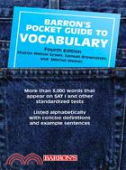 Barron's Pocket Guide to Vocabulary
