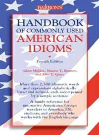 HANDBOOK OF AMERICAN IDIOMS