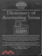 BARRONS DICTIONARY OF ACCOUNTING TERMS