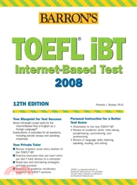 BARR:TOEFL IBT:INTERNET-BASED TEST