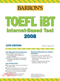 Barron's how to prepare for the TOEFL iBT :test of English as a foreign language Internet-based test /