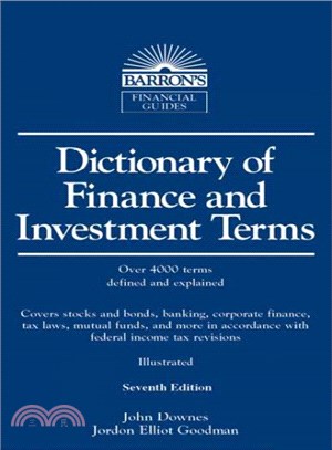 DICTIONARY OF FINANCE AND INVESTMENT TERMS-BARRON'S