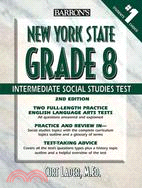 Barron's New York State Grade 8: Intermediate Social Studies Test