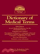 Dictionary of Medical Terms