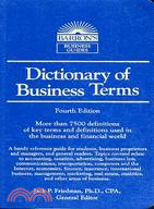 DICTIONARY OF BUSINESS TERMS