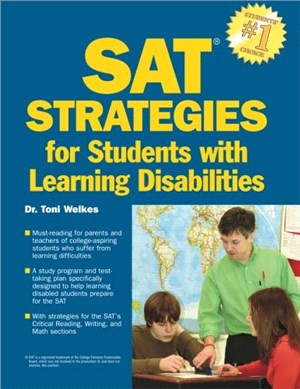 SAT STRATEGIES for Sutdents with Learning Disabilities (Barron's Sat Strategies for Students With Learning Disabilities)