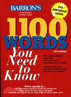 BARRON'S 1100 WORDS YOU NEED TO KNOW