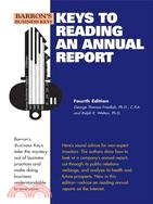 Keys to Reading an Annual Report