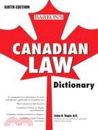 Canadian Law Dictionary