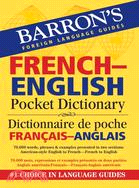 Barron's French-English Pocket Bilingual Dictionary