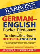 Barron's German-English Pocket Bilingual Dictionary