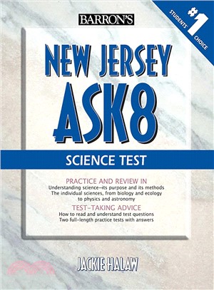 Barron's New Jersey Ask8 Science Test