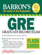 Barron's GRE Flash Cards: Graduate Record Exam
