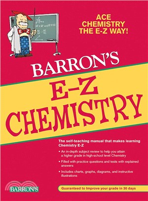 Barron's E-Z Chemistry