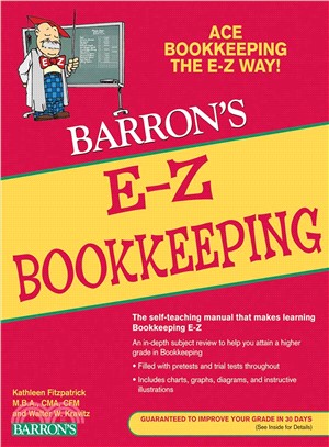 Barron's E-Z Bookkeeping