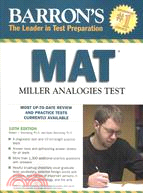Barron's MAT: Miller Analogies Test