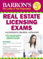 Barron's Real Estate Licensing Exams: Salesperson, Broker, Appraiser