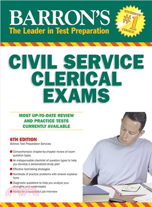 Barron's Civil Service Clerical Exams