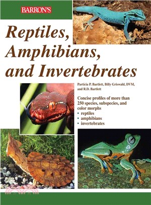 Reptiles, Amphibians, and Invertebrates ─ An Identification and Care Guide