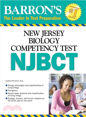 Barron's New Jersey Biology Competency Test