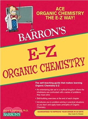 Barron's E-Z Organic Chemistry