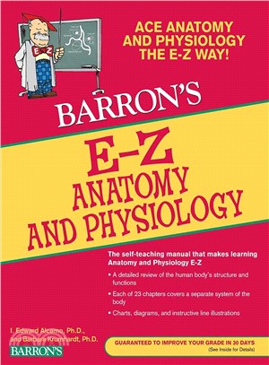 Barron's E-Z Anatomy and Physiology