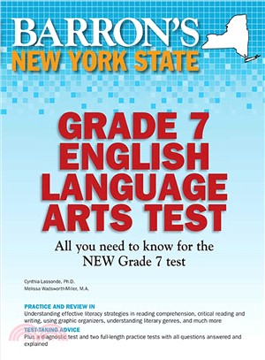 Barron's New York State Grade 7 Intermediate English Language Arts Test