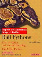 Ball Pythons ─ Facts & Advice on Care and Breeding