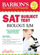 Barron's SAT Subject Test: Biology E/M