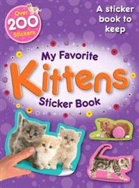 My Favorite Kittens Sticker Book