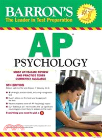 Barron's AP Psychology