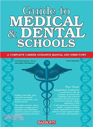 Barron's Guide to Medical & Dental Schools