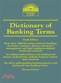 Dictionary of Banking Terms