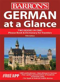 German at a Glance ─ Foreign Language Phrasebook & Dictionary