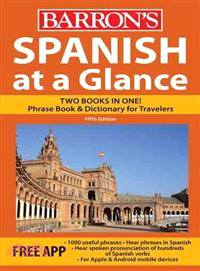 Spanish at a Glance ─ Foreign Language Phrasebook & Dictionary