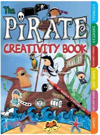 The Pirate Creativity Book ─ Games, Fold-Out Scenes, Cut-Outs, Textures, Stickers, and Stencils