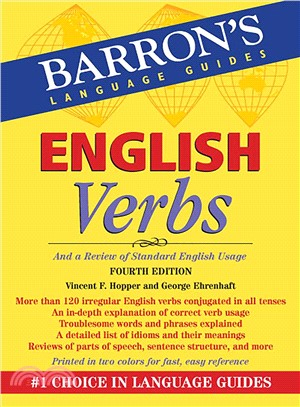 English Verbs ─ And a Review of Standard English Usage