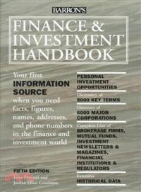 FINANCE & INVESTMENT HANDBOOK