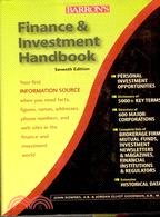 FINANCE & INVESTMENT HANDBOOK 7TH E