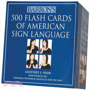 Barron's 500 Flash Cards of American Sign Language