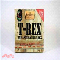 T-Rex Book & Model Kit