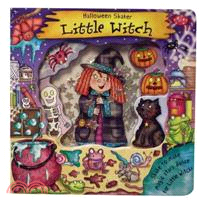 Halloween Shaker Little Witch