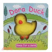Dora Duck Goes for a Swim