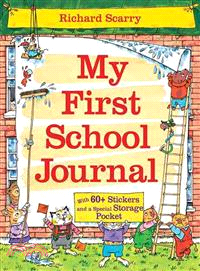 Richard Scarry's My First School Journal